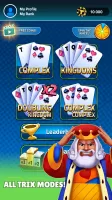 Trix King of Hearts Card Game