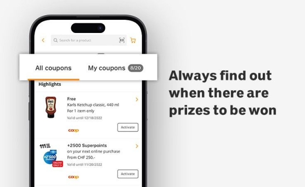 Coop's online supermarket