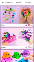 Origami: paper crafts