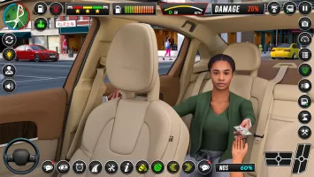 City Taxi Simulator Car Drive