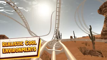 VR Roller Coaster Crazy Rider