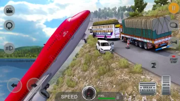 Indian Real Cargo Truck Driver