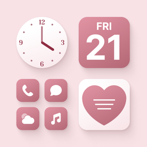 Theme, Widget & Icon changer
