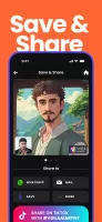 Voila AI Artist Cartoon Photo
