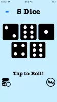 Dice Roller: Shake & Roll Dice