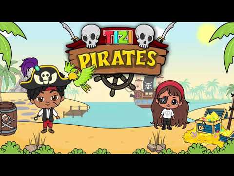 My Pirate Town Treasure Games