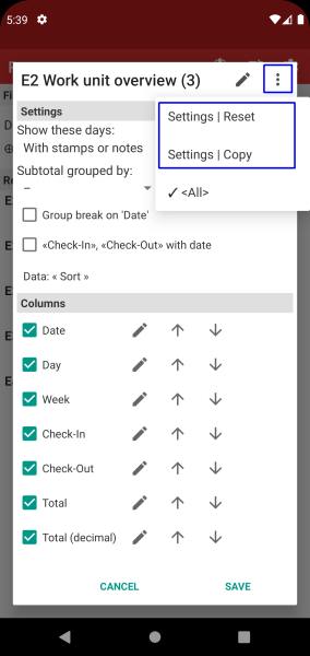 Time Recording - Timesheet App