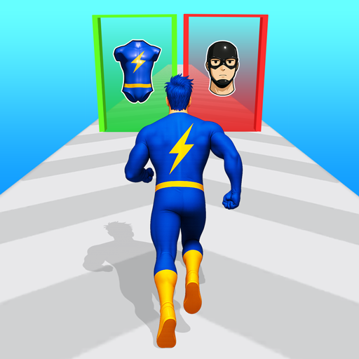 Build a Superhero Games
