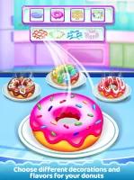 Donut Maker Bake Cooking Games