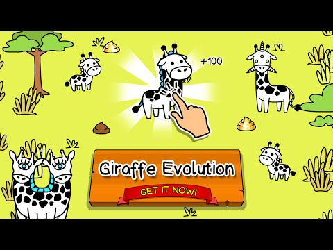 Giraffe Evolution - Clicker Game for iPhone and Android