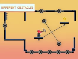 Hammer Climb Stick man Game