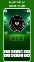 Soccer Clubs Logo Quiz Game