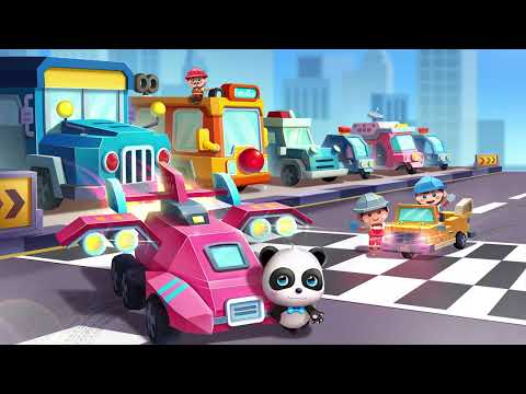 Baby Panda's Car World | For Kids | Preview video | BabyBus Games