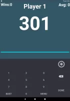 Darts Score Easy Scoreboard
