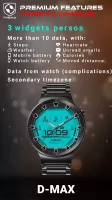 D-Max Watch Face