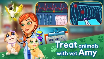 Dr. Cares - Amy's Pet Clinic