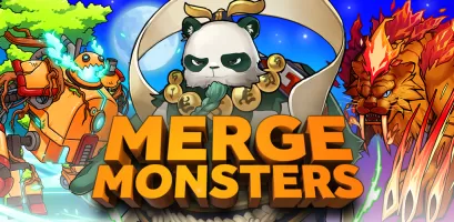 Merge Monsters Idle Cash Games