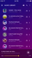 Music Player for Galaxy