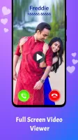 Love Video Ringtone for Incomi