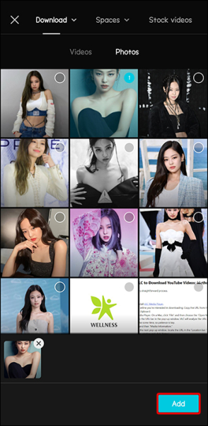 How to add an overlay in CapCut to track a moving body?