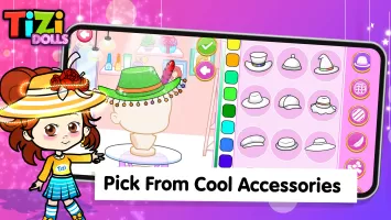 Tizi Town: Doll Dress Up Games