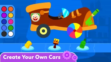 Car Games for Kids & Toddlers