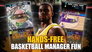 Idle Basketball Manager 2025