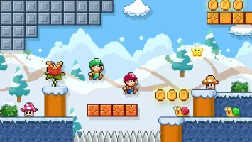Super Robby Bros : Jump world