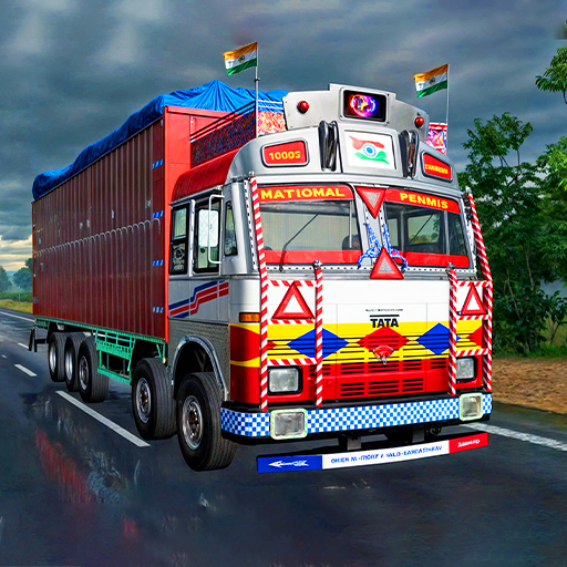 Indian Truck Offroad Cargo 3D
