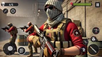 Fps Ops Gun Shooting Games