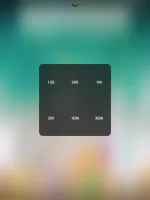 Control Center iOS 15