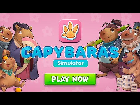 Capybara Simulator - Official Trailer