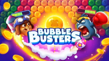 Bubble Busters: Bubble Shooter