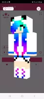 Girls Skins for Minecraft PE