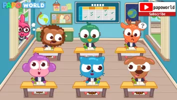 Papo Town School Life for Kids
