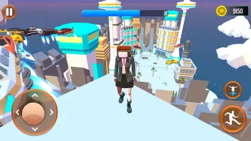 Parkour Jump Up
