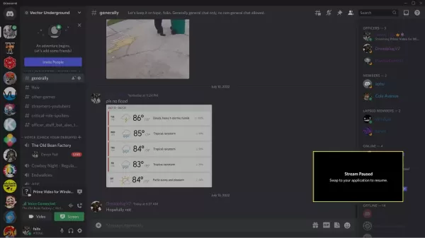 How to stream the content of Amazon Prime on Discord?