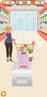 Supermarket Cashier Simulator