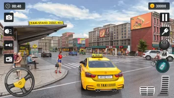 Taxi Simulator 3D - Taxi Games