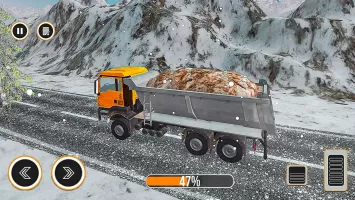 Snow Excavator Construction 3D