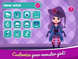 My Monster House: Doll Games