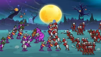 Stickman Empire : Strategy War