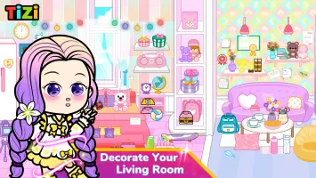 Tizi Town: Doll Dress Up Games