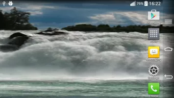 Waterfall Live Wallpaper With Sound