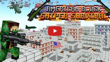 American Block Sniper Survival Android Gameplay