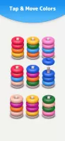 Color Sort 3D — Hoop Stack