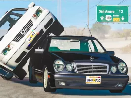 Realistic Car Crash Simulator