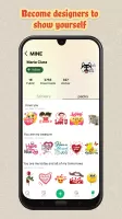 HD Sticker&Pack WAStickersApps