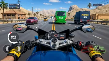 Rider 3D Bike Racing Games