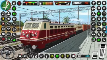 City Train Simulator Games 3d